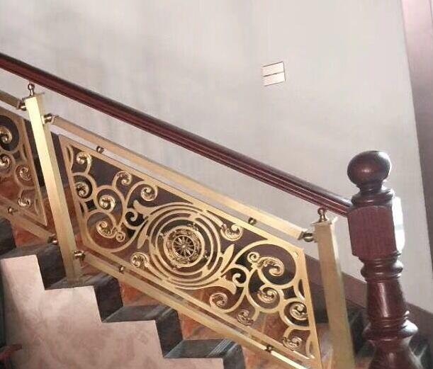 铜楼梯扶手公司不断加强对个人用户市场的开发(图1)